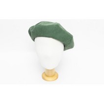 코튼베레모 화가모자 여성용 빵모자 면 서빙모자 꾸미기 봄