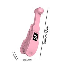 지지기 프로그램 오토클리커 택시 배달대행 콜잡이 디지털 자동 스크린 클리커 스마트폰 앱 비디오 라이브 스트리밍 가제트 게임 터치 삼각대 태퍼, 없음, 1.Pink