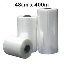 ForU398 수축비닐 4mm 1롤 수축 PVC 필름 포장