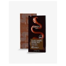 MICHEL CLUIZEL 미셸클뤼젤 카라멜 뷔르 45% 밀크 초콜릿 바 100g x4개