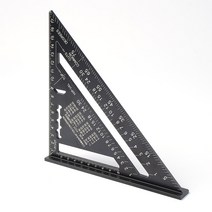 툴존 목공용 삼각자(18cm) 직각자, 상세페이지 참조