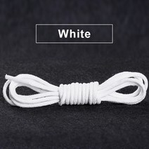 1 쌍 가죽 끈 면화 왁스 라운드 방수 신발 문자열 신발 끈 클래식 패션 문자열 60cm-180cm