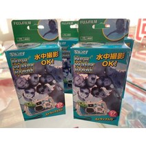 일회용 필름 카메라 1-5pcs fujifilm instax iso 800 방수 quicksnap 27 매, 2개, 27장