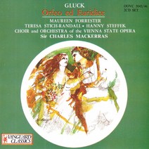 (2CD) Gluck - Orfeo Ed Euridice/ Charles Mackerras (오르페오와 유리디체), 단품