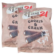 [퀴클리몰] 곡물그대로21 480g 쿠키앤크림 x 2개/크리스피롤
