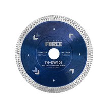 스틸포스 4인치 다이아몬드 멀티날 TH-DW105 타일날