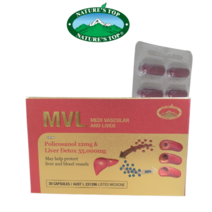 호주 네이쳐스탑 MVL 폴리코사놀 실리마린 30캡슐 사탕수수 Policosanol, 30정, 2개