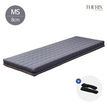 더릭스홈 7존 토퍼매트리스(8cm)+폴리겉커버 침대형 8cm 멀티싱글(MS)