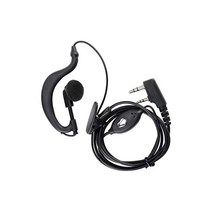 Baofeng UV 5R / 5RA / 5RA + / 5RB / 5RC / 5RD / 5RE + 666s 777s 888s 양방향 라디오와 호환되는 이어폰 헤드셋 마이크 오버헤드 헤드셋1팩