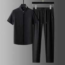 남성용 아빠티셔츠 아저씨옷 50대 60대 아빠옷 중년 남성 여름 선물 아버지날 홈웨어