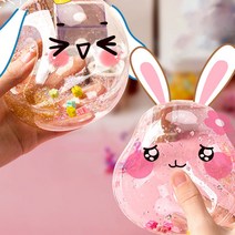 QDY 나노 테이프볼 스트레스해소 말랑말랑 테이프공 찐득볼, 두께2MM*너비3CM*길이1M, 6롤