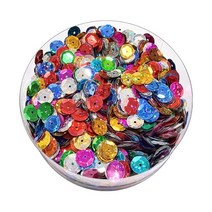 스팡클 원통형 100g 홀로그램 육각(10mm)/864871/컬러혼합스팽글