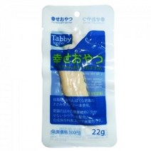 탑퍼 Tabby닭가슴살 오야쯔 22g 10개 몸보신 마른애견 수술후 시니어간식