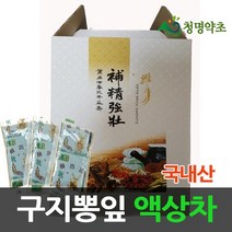 구지뽕잎액상차(100ml 60포)-국내산, 1개, 110ml