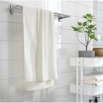 이케아 VAGSJON 복셴 바스타올 70x140 cm, 그레이