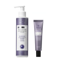 아클레온 약산성클렌징폼 200ml + 트러블스팟 30ml 좁쌀여드름 청소년여드름화장품, 1세트