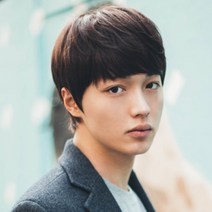 남자 군인 탈모 맞춤 컷트 정수리 펌 가발 남성 통가발 유러피안 댄디컷, M, 미디엄레드브라운