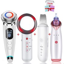 부스터힐러 가정용 리프팅 아쿠아 필링 물광EMS 페이셜 메소 테라피 페이스 마사지 바디 슬리밍 초음파 스, 01 as show 01