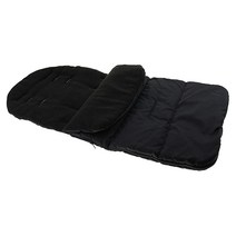 퓨트 풋 머프 유모차 베이비 슬리핑 백 콜드 프루프 3 인 1 슬리핑 백 매트 모든 5 색, 블랙