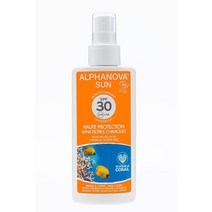 썬 크림 Spf30 125g Alphanova Sun Creme, 1팩