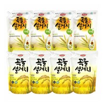 트리오 곡물설거지 1.2L 4개 주방세제 리필 우리현미/우리밀 - B 상품선택101트리오 곡물설거지우리, B 상품선택 101 트리오 곡물설거