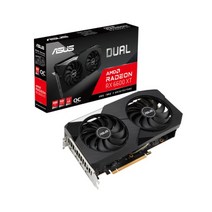 ASUS DUAL 라데온 RX 6600 XT O8G D6 8GB 대원CTS