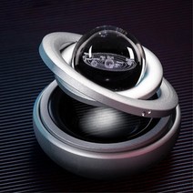 무한동력 태양열 회전 구슬 차량방향제 차량용디퓨저 자동차향수 피톤치드 bmw방향제, 레드, 레몬라벤더 10ml