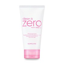 banila co 바닐라코 클린잇제로 폼클렌저150ml 저자극 폼 클렌저 미세거품으로 부드럽게 클렌징, 1개