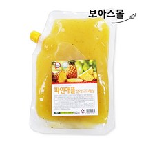 텃밭 파인애플샐러드드레싱 1.2kg (아이스), 1팩