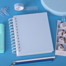 접착식 네컷 앨범 다이소 셀프포토북 초음파 사진 포카 바인더 인생 커플 포토북 춘식이몰, 스카이 블루 60p, 포토리뷰 약속하고 추가 사은품 받을게요
