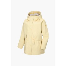 코오롱스포츠 춘절 여성 중기장 웨더재킷(프린트) (TVJJS22416PYL)