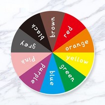 룰렛판 1+1 대형 뽑기판 돌림판 돌리기 원판 추첨 20cm, G