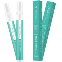 옷 얼룩 제거제 얼룩약 흰옷 휴대용 제거 의류 용 표백제 펜 세척 일회용 의류 가정용, 2개