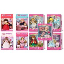 미미월드 리틀미미/백설공주/신데렐라인형/인어공주인형/앨리스, 신나는 입학식