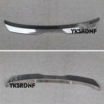 자동차 차량 스포일러 윙 k5 캐스퍼 벨로스터n 제네시스쿠페 벨로스터 n 리어 루프 립 for skoda scala (2019-up) abs plastic 광택 블랙 car g, 탄소 섬유 패턴