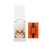 샤오미 포토 포켓 프린터 스마트폰 사진 접착 인쇄 종이, 10 PCS, 10개