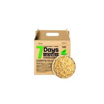 디자인밀 7Days 영양진밥세트 (200gx7EA) 밥대용 식단조절 식이요법, 5개