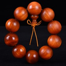 침향 염주 불교 팔찌 LED 발광 불빛 조명 램프 빛이 투과할 수 있는 소나무 관솔 지선 공예 나무 호박에, L