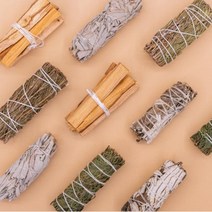 애프터모먼트 5종 스머지스틱 6개월용 인센스, 여바산타