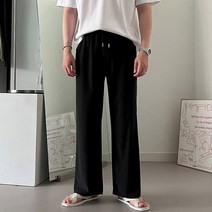 치트키 배너 썸머 냉감 와이드 팬츠