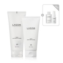 수분 클렌징 듀오 미니 클렌징워터+미니 미스트토너 마이크로폼 150mL+젤투워터 220mL+클렌징워터 100m...