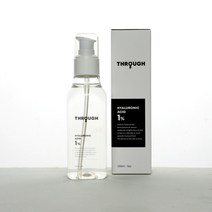 싱크스루 3세대 히알루론산 원액 1% 복합 3중 저분자, 무자극 인증, 150ml x 1개