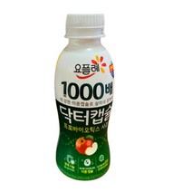 요플레 닥터캡슐 1000배 사과 요구르트 130ml x 3개, 상세페이지 참조