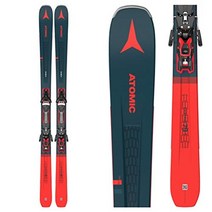 아토믹 Atomic 2021 Vantage 79 Ti 스키 플레이트 F 12 GW 바인딩 포함, 171