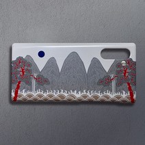 우리일쌍 무광 백색 일월오봉도 휴대폰 케이스 노트10 노트10+ 노트10 5G 노트10+ 5G (3691951), 갤럭시10