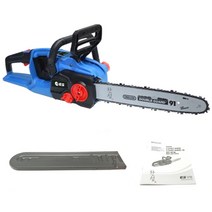 ES산업 정품 40V 충전 14인치 체인톱 LCHS1440D 베어툴 몸체만 체인날포함 디월트배터리 호환