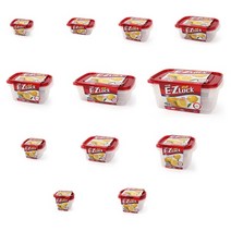 락앤락 뉴이지락 간편용기 보관용기 밀폐용기 반찬통, HLE9204, 1개