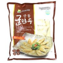산동 군만두 1300g, 6개