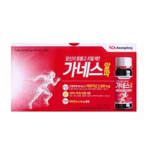 광동제약 가네스알파 L-아르지닌 2 000mg 1박스 10병