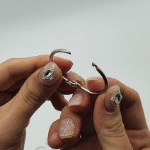 고리 단어장 펀치 10P 쇠링 카드링 링고리 쇠고리 철링 35mm 878EA, 본품